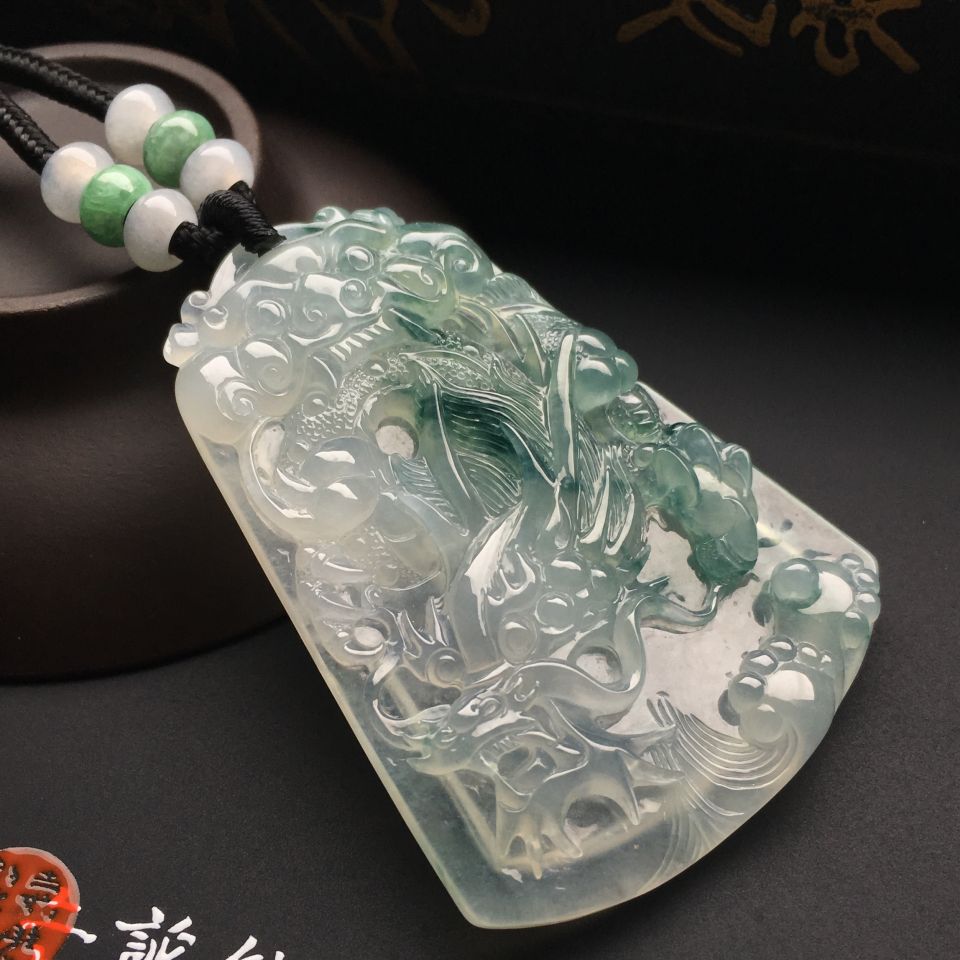 翡翠龙头龟的寓意是什么呢?-王朝学院