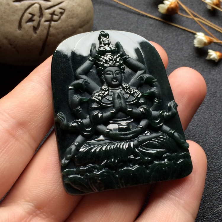 有一种翡翠美